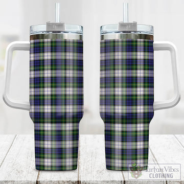 Gordon Dress Modern Tartan Tumbler with Handle