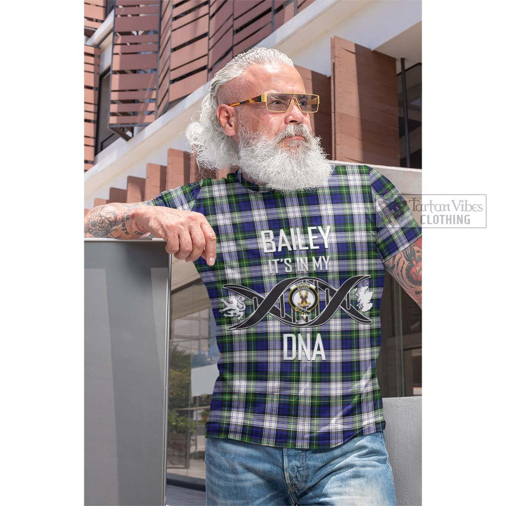 Tartan Vibes Clothing Gordon Dress Modern Tartan Cotton T-shirt with Family Crest DNA In Me Style