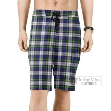 Gordon Dress Modern Tartan Men's Board Shorts