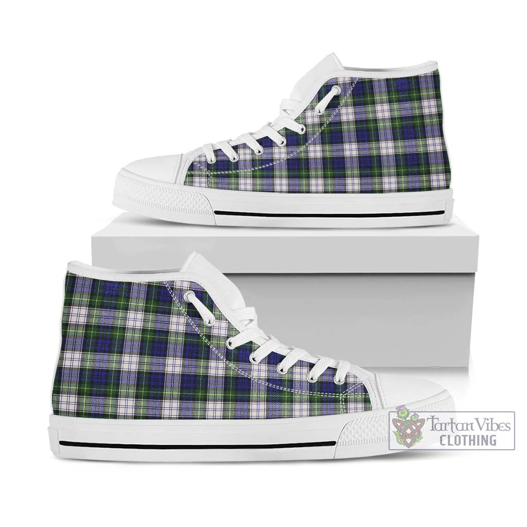 Tartan Vibes Clothing Gordon Dress Modern Tartan High Top Shoes