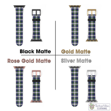 Gordon Dress Modern Tartan Watch Band