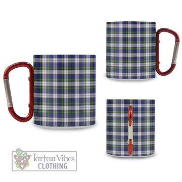 Gordon Dress Modern Tartan Classic Insulated Mug