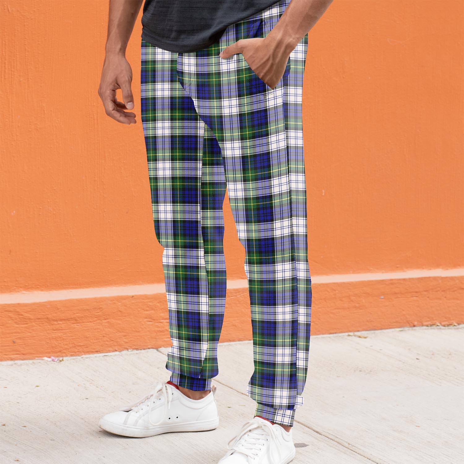 Gordon Dress Modern Tartan Joggers Pants S - Tartan Vibes Clothing