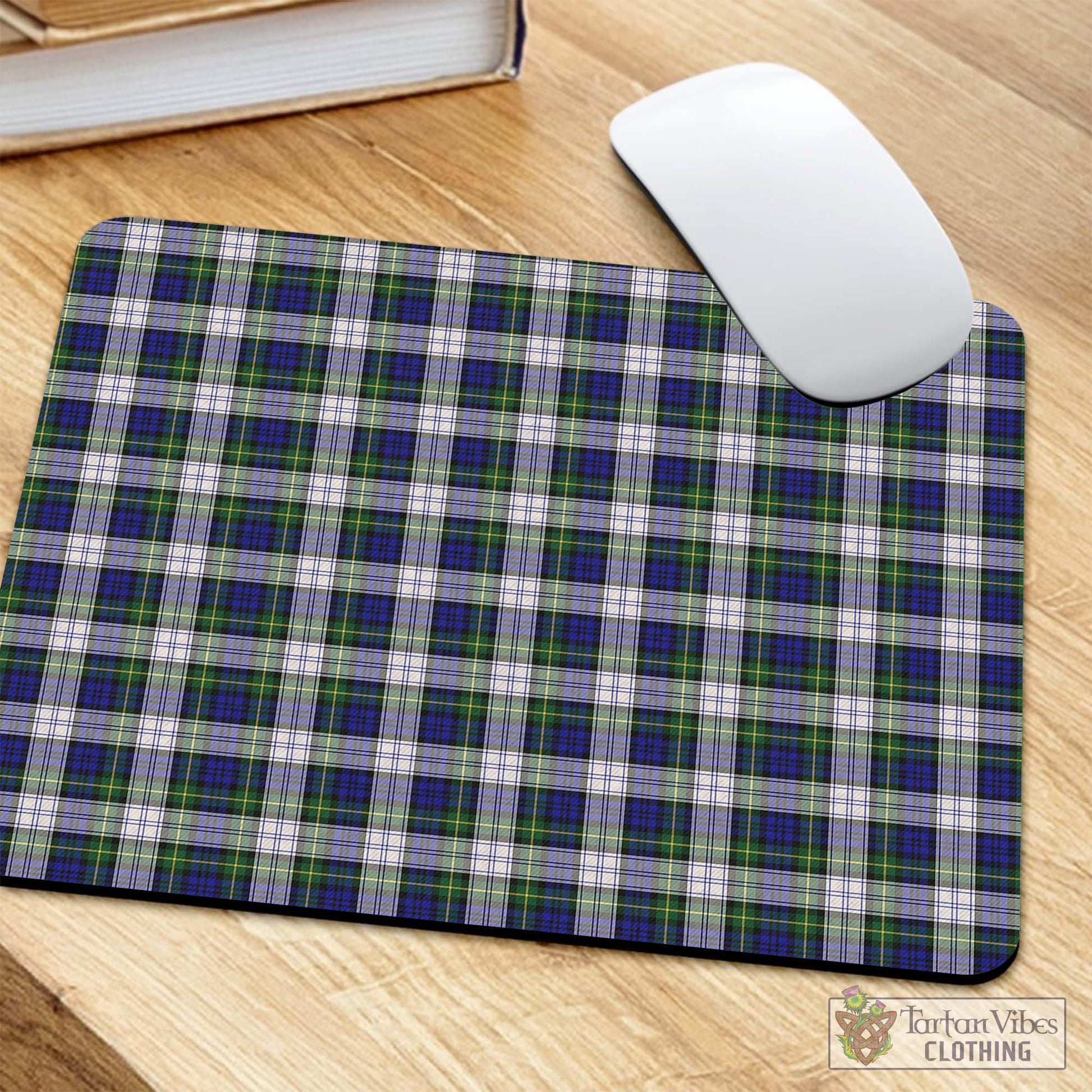 Tartan Vibes Clothing Gordon Dress Modern Tartan Mouse Pad