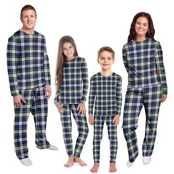 Gordon Dress Modern Tartan Pajamas Family Set