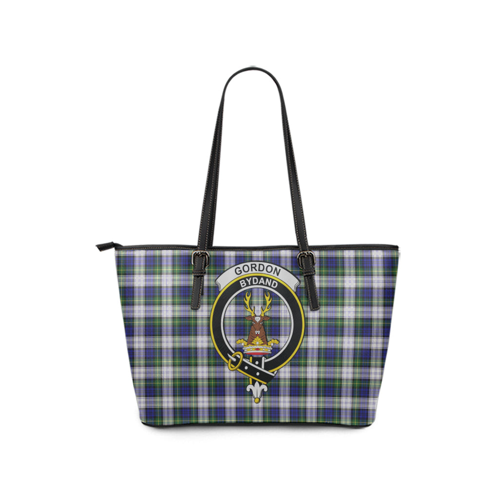 gordon-dress-modern-tartan-leather-tote-bag-with-family-crest