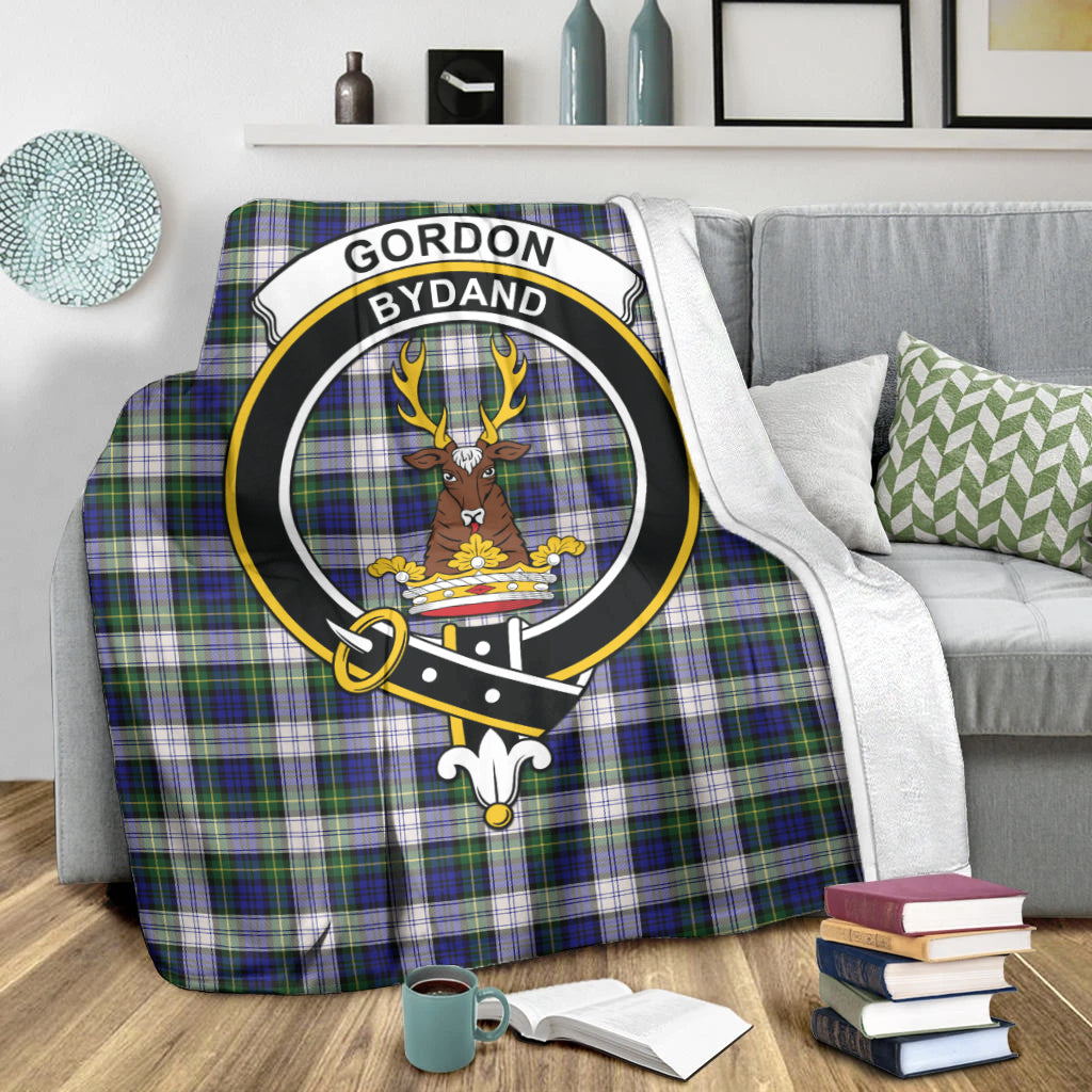 gordon-dress-modern-tartab-blanket-with-family-crest