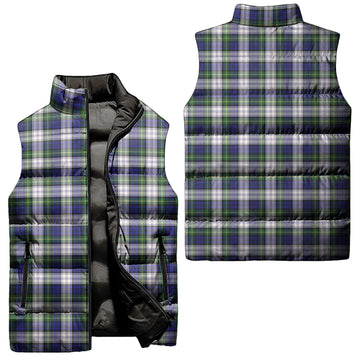 Gordon Dress Modern Tartan Sleeveless Puffer Jacket