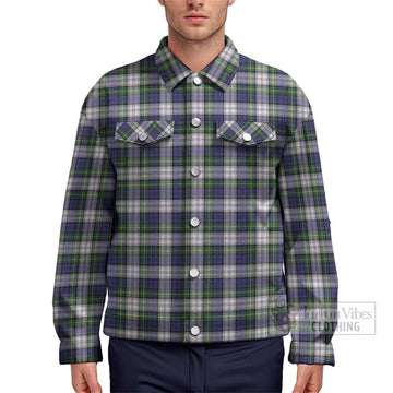 Gordon Dress Modern Tartan Unisex Lapel Cotton Jacket