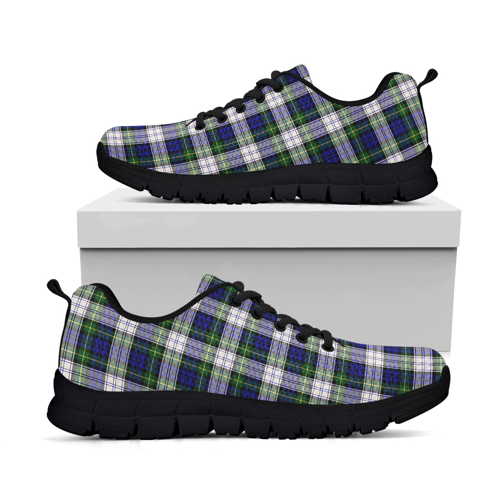 Gordon Dress Modern Tartan Sneakers Kid's Sneakers - Tartan Vibes Clothing