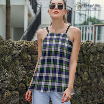 Gordon Dress Modern Tartan Loose Halter Neck Camisole