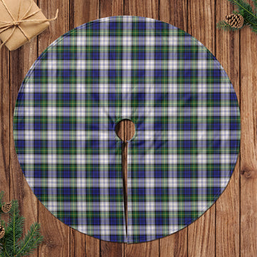 Gordon Dress Modern Tartan Christmas Tree Skirt