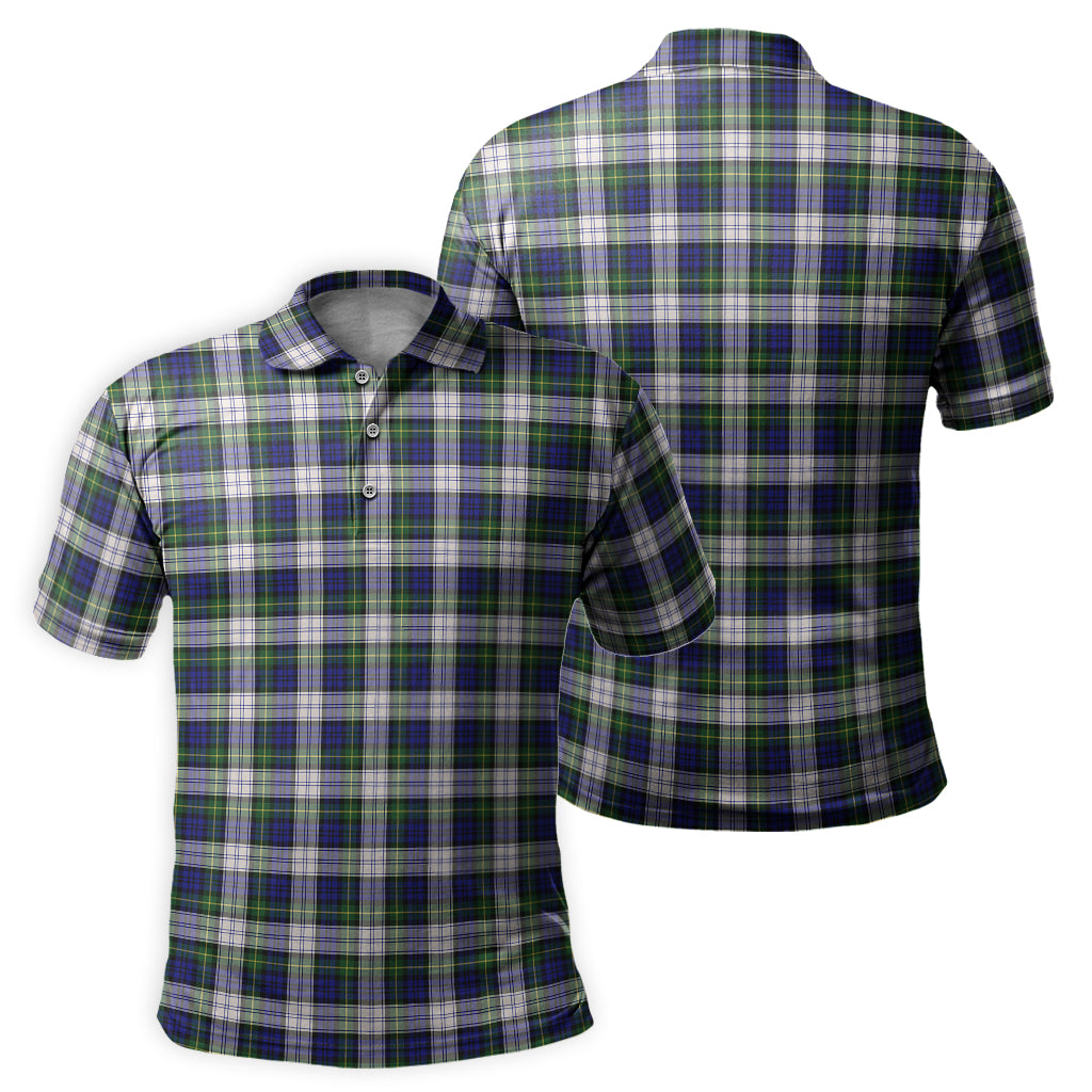 Gordon Dress Modern Tartan Mens Polo Shirt - Tartan Vibes Clothing