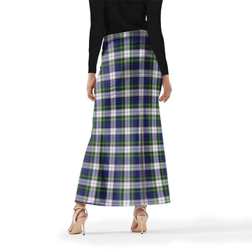 Gordon Dress Modern Tartan Womens Full Length Skirt