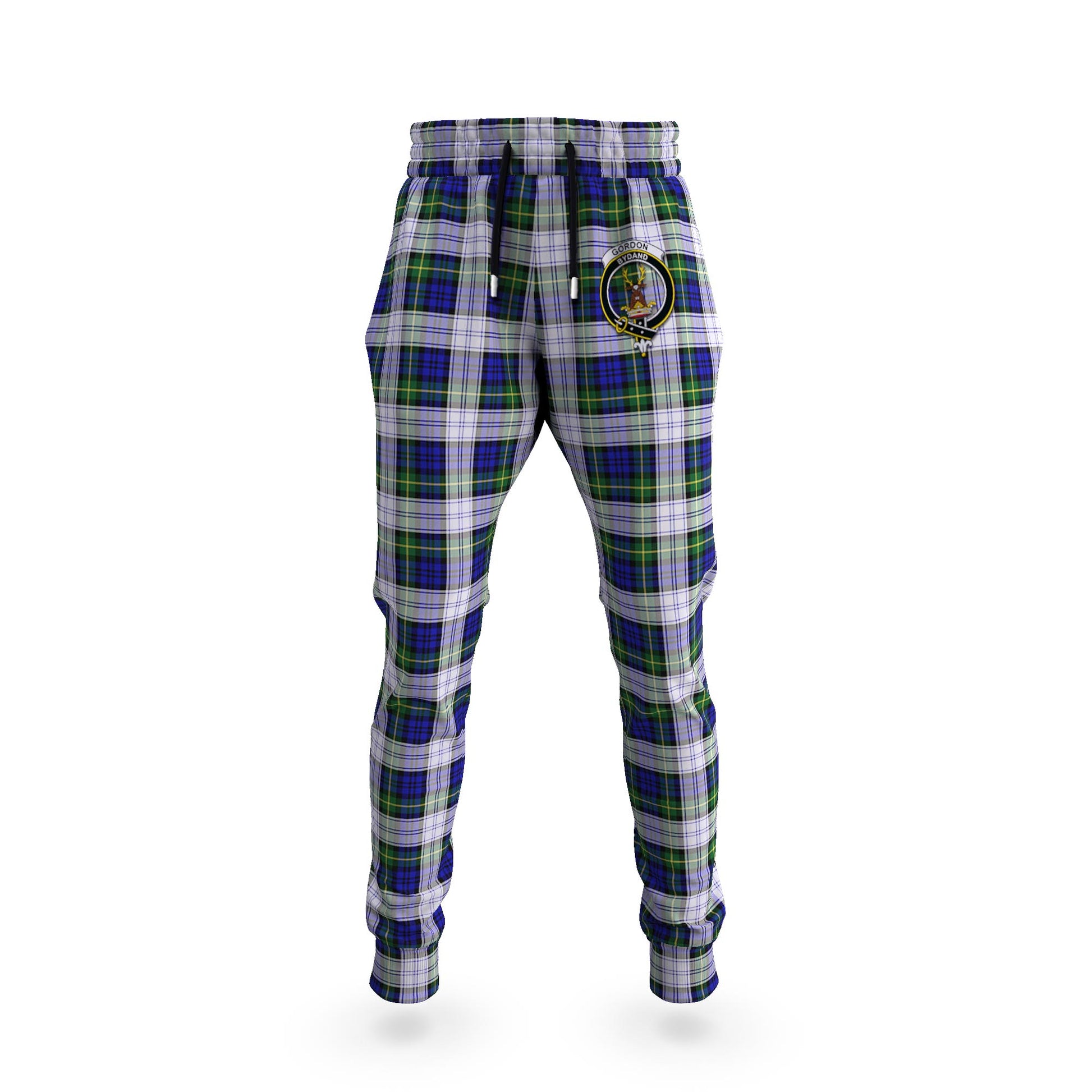 Gordon Dress Modern Tartan Joggers Pants with Family Crest 5XL - Tartan Vibes Clothing