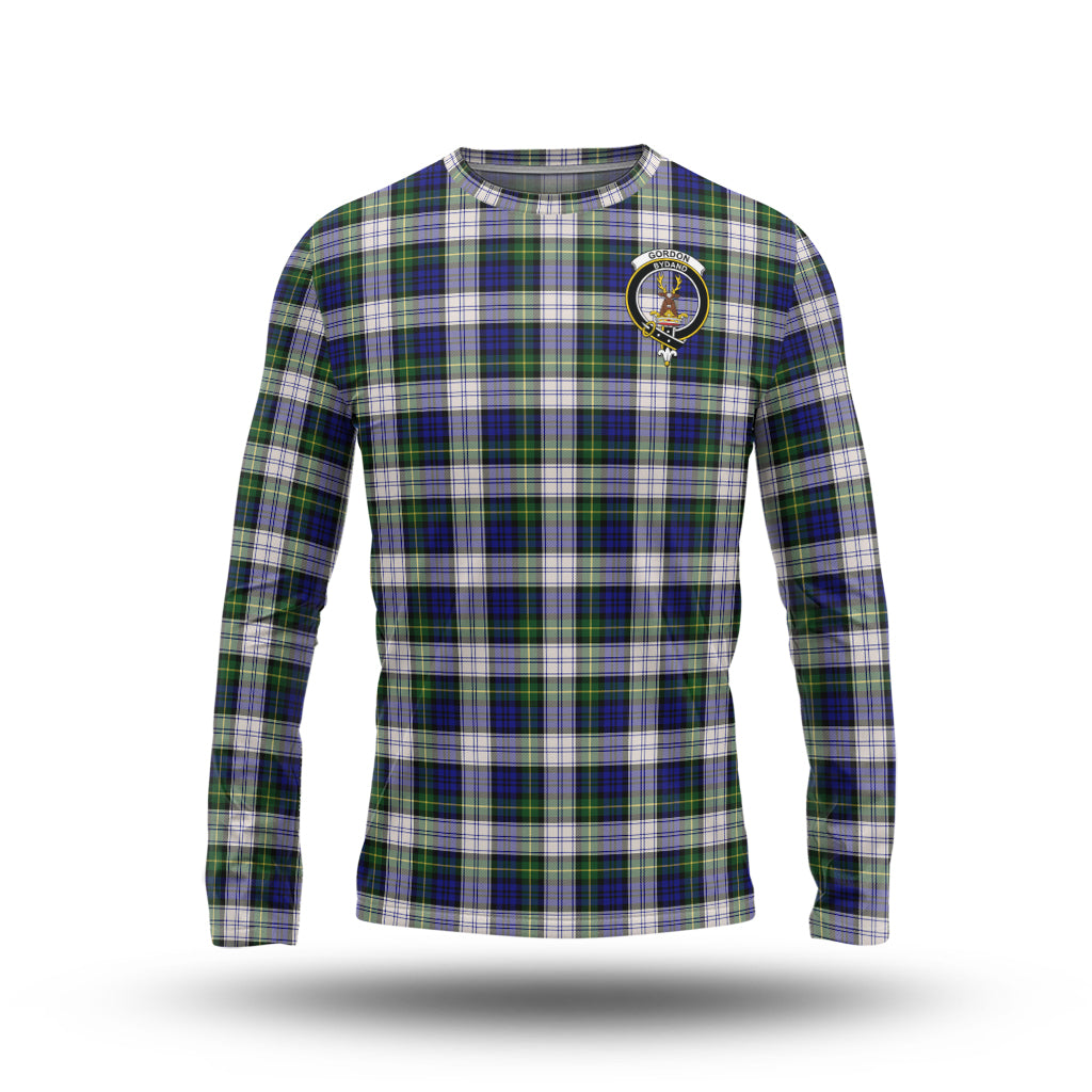 gordon-dress-modern-tartan-long-sleeve-t-shirt-with-family-crest