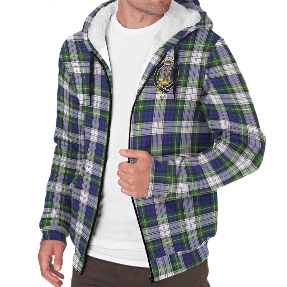 gordon-dress-modern-tartan-sherpa-hoodie-with-family-crest