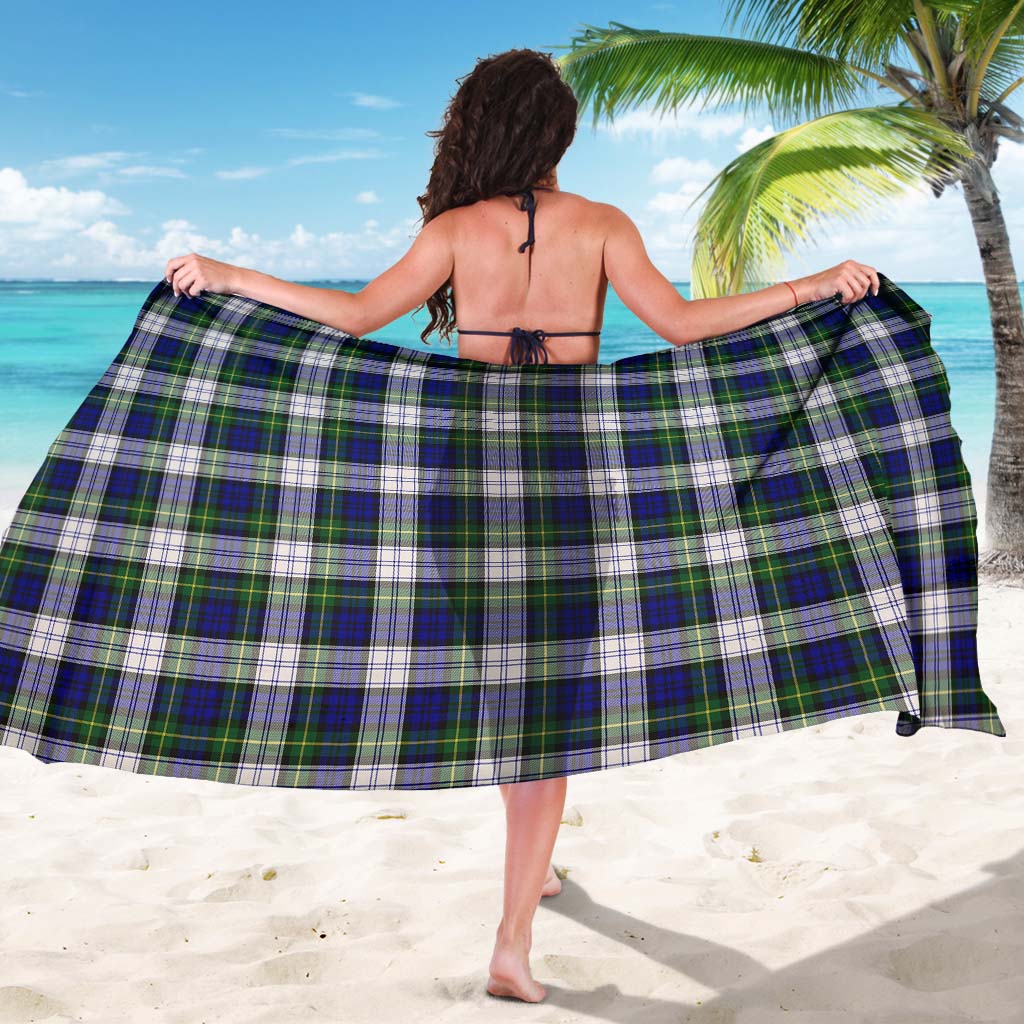 Tartan Vibes Clothing Gordon Dress Modern Tartan Sarong