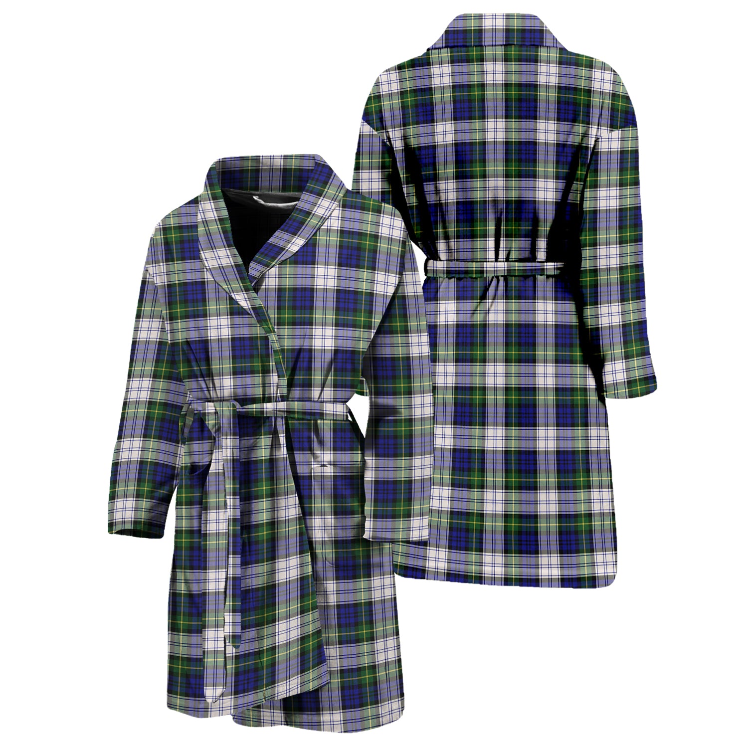 Gordon Dress Modern Tartan Bathrobe Unisex M - Tartan Vibes Clothing