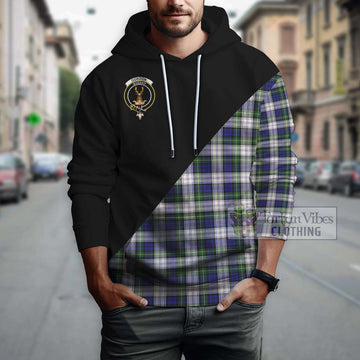 Gordon Dress Modern Tartan Hoodie with Family Crest and Military Logo Style