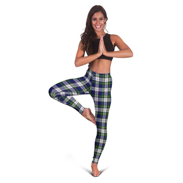 Gordon Dress Modern Tartan Womens Leggings