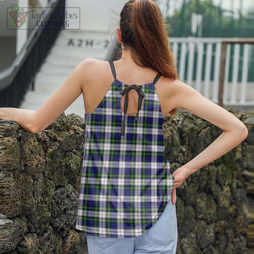 Gordon Dress Modern Tartan Loose Halter Neck Camisole