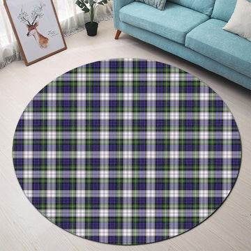 Gordon Dress Modern Tartan Round Rug