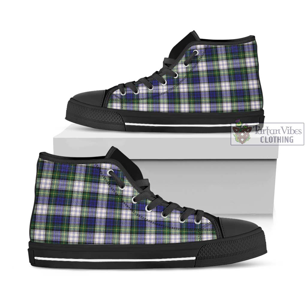 Tartan Vibes Clothing Gordon Dress Modern Tartan High Top Shoes