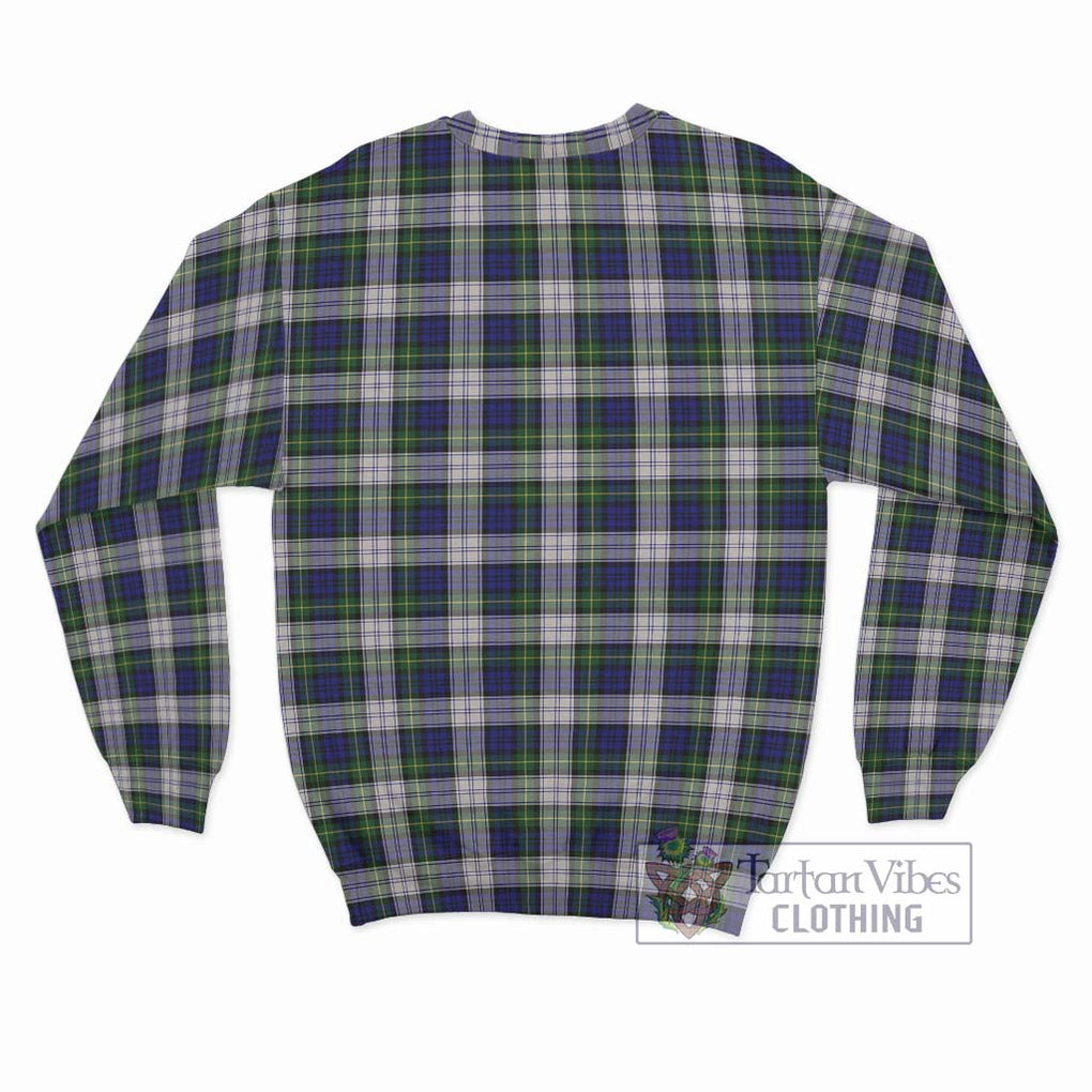 Gordon Dress Modern Tartan Sweatshirt with Family Crest DNA In Me Style - Tartanvibesclothing Shop