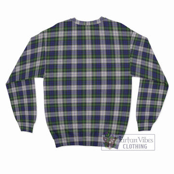 Gordon Dress Modern Tartan Sweatshirt with Family Crest DNA In Me Style