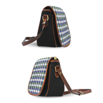 Gordon Dress Modern Tartan Saddle Bag