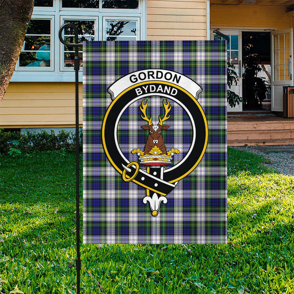 Gordon Dress Modern Tartan Flag with Family Crest - Tartan Vibes Clothing