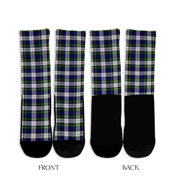 Gordon Dress Modern Tartan Crew Socks