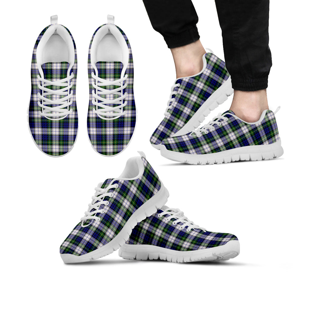 Gordon Dress Modern Tartan Sneakers - Tartan Vibes Clothing