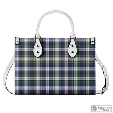 Gordon Dress Modern Tartan Luxury Leather Handbags