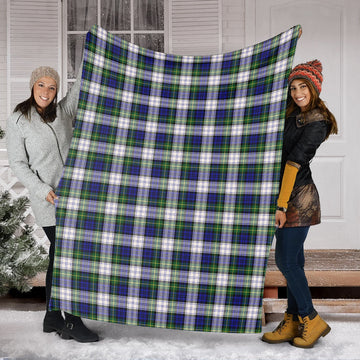 Gordon Dress Modern Tartan Blanket