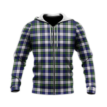 Gordon Dress Modern Tartan Knitted Hoodie