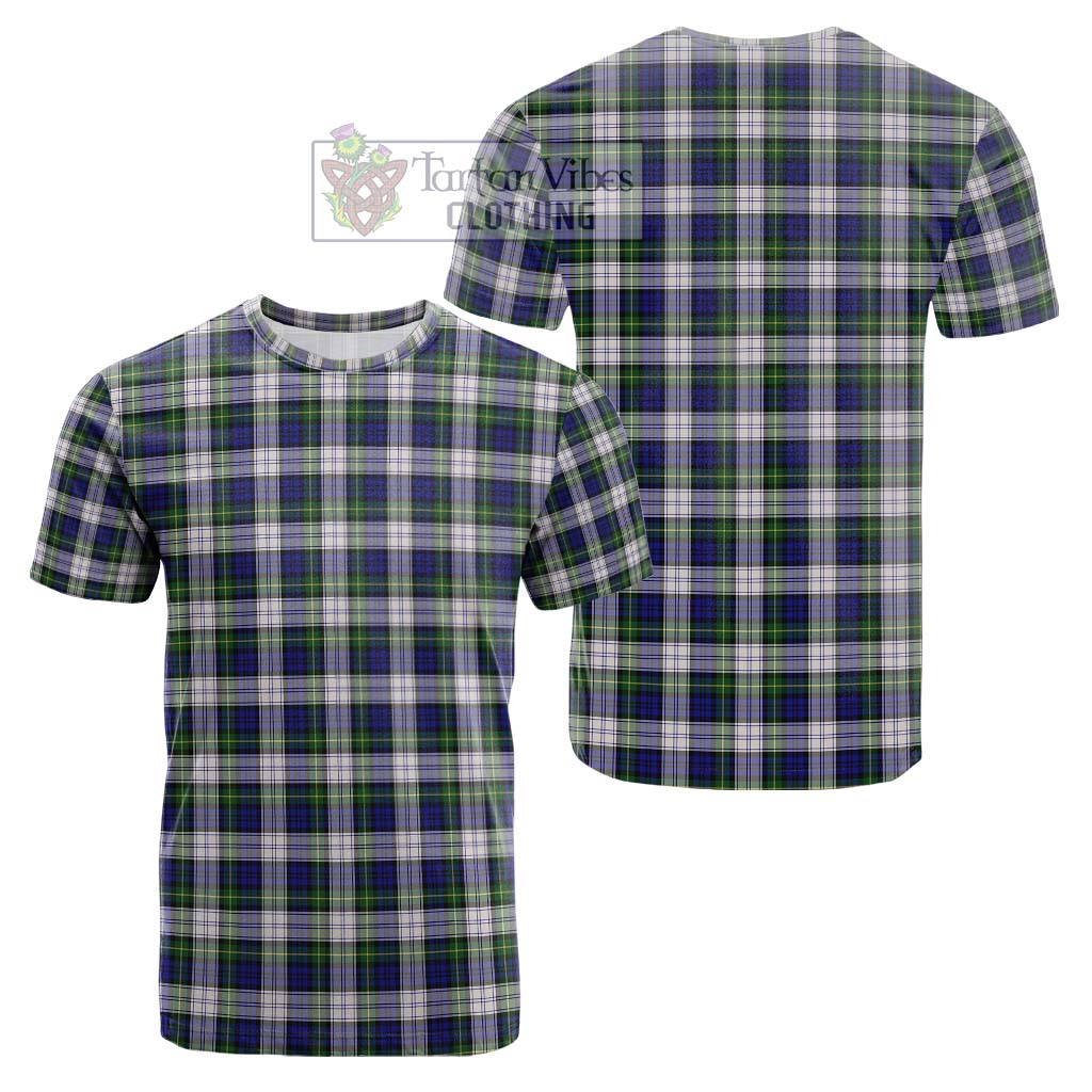 Gordon Dress Modern Tartan Cotton T-Shirt Kid's Shirt - Tartanvibesclothing Shop