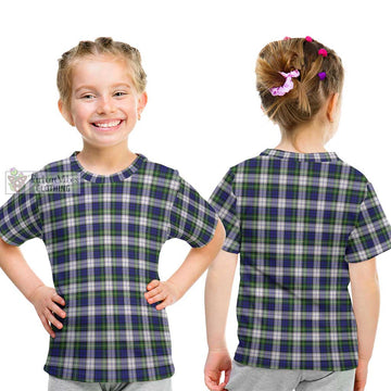 Gordon Dress Modern Tartan Kid T-Shirt