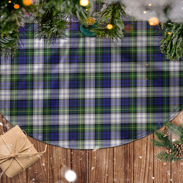 Gordon Dress Modern Tartan Christmas Tree Skirt