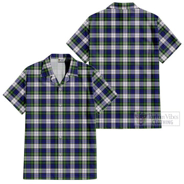 Gordon Dress Modern Tartan Cotton Hawaiian Shirt