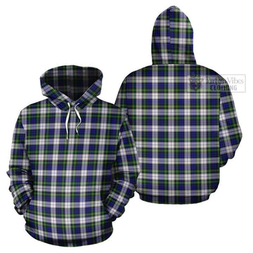 Gordon Dress Modern Tartan Cotton Hoodie