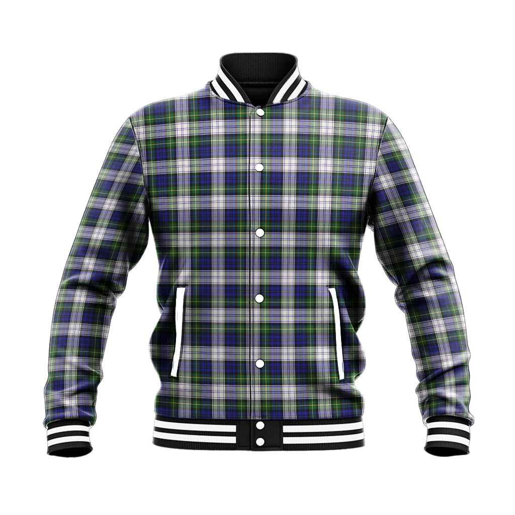 Gordon Dress Modern Tartan Baseball Jacket - Tartan Vibes Clothing