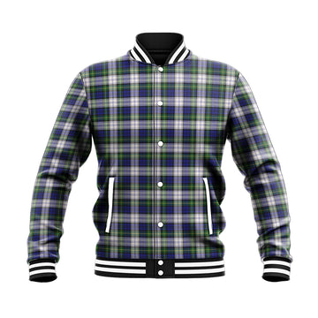 Gordon Dress Modern Tartan Baseball Jacket