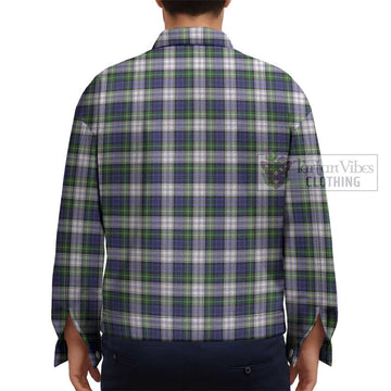 Gordon Dress Modern Tartan Unisex Lapel Cotton Jacket