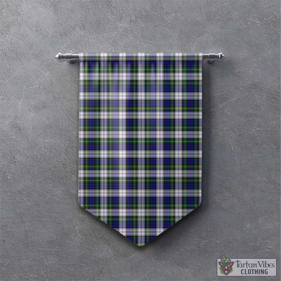 Tartan Vibes Clothing Gordon Dress Modern Tartan Gonfalon, Tartan Banner