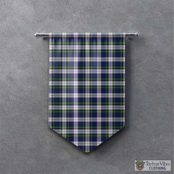 Gordon Dress Modern Tartan Gonfalon, Tartan Banner