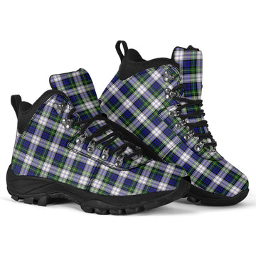 Gordon Dress Modern Tartan Alpine Boots