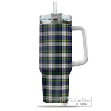 Gordon Dress Modern Tartan Tumbler with Handle