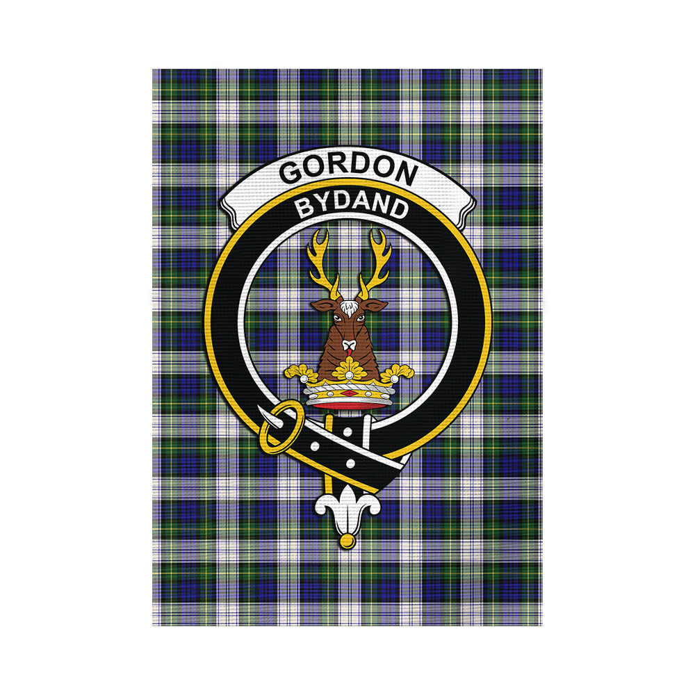 Gordon Dress Modern Tartan Flag with Family Crest - Tartan Vibes Clothing